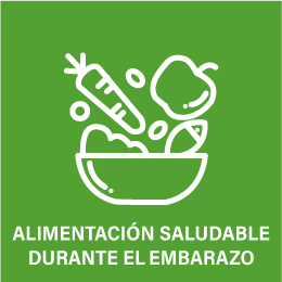 Alimentación saludable durante el embarazo