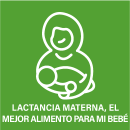 Lactancia materna, el mejor alimento para mi bebé