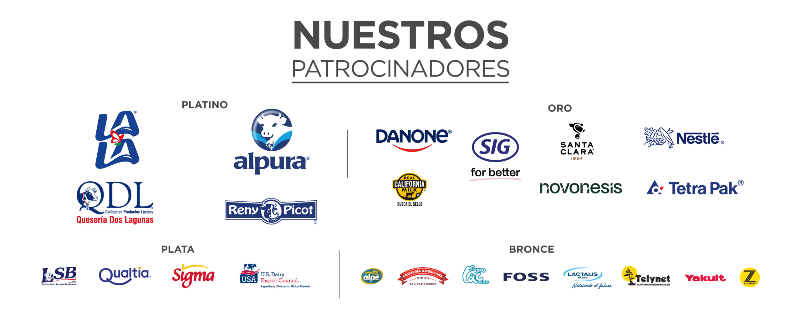 Patrocinadores CANILEC 2025