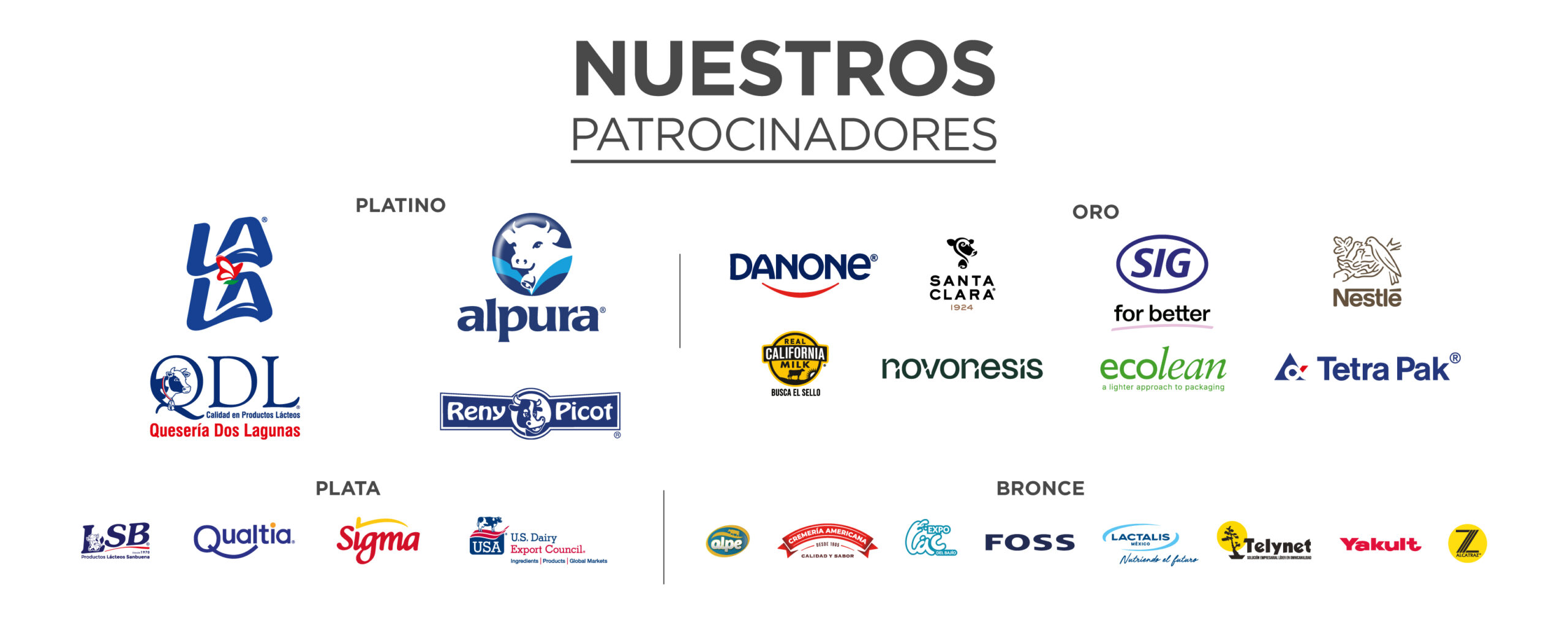 Patrocinadores CANILEC 2025